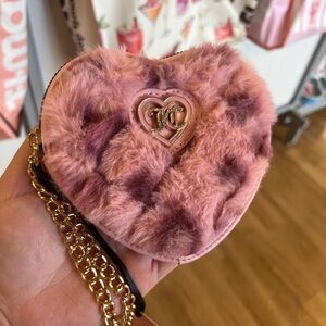 Juicy Couture Pink Leopard wallet